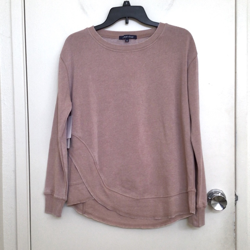 Ocean Drive Mauve Sweatshirt